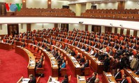第１２回ベトナム共産党大会、３日目の議事日程に