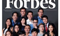 ベトナムフォーブス、2016年の際立った30人を発表