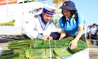 チュオンサ群島での楽しいテトの過ごし方