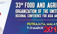 ベトナム、ＦＡＯのアジア太平洋地域会議に参加