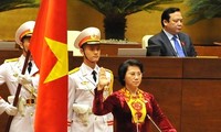 ベトナム初の女性国会議長 誕生