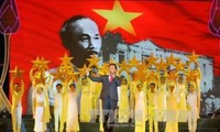 国内外ホーチミン主席生誕を記念する活動
