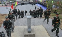 ベトナムと中国、平和・友好・協力・発展の国境線を作る