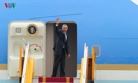 米大統領、ベトナム訪問を終える