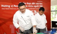 ベトナムでのペルー文化PR活動