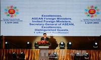 ASEAN外相会議、中核的な役割の発揮へ