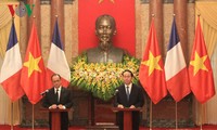 クアン国家主席、フランス大統領と会談