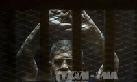 モルシ元大統領への死刑判決を破棄 裁判やり直しへ