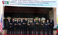 防衛相 ＡＳＥＡＮと海洋防衛協力の強化確認
