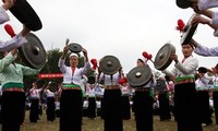 ホアビン省ムオン族の銅鑼祭り、始まる