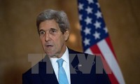 米国務長官「温暖化対策、後戻りない」　ＣＯＰ22で演説 