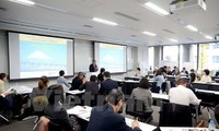 越日大学、学生募集に関するシンポジウムを開催