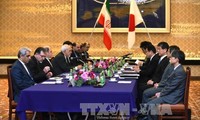 日本外相 イラン外相と会談 核合意履行へ支援表明