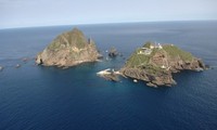 竹島周辺で韓国軍が上陸阻止訓練 日本政府は抗議