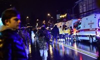 トルコ 新年祝うナイトクラブで銃乱射 ３５人死亡