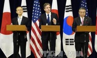 日米韓外務次官級協議、対朝鮮で緊密な連携確認