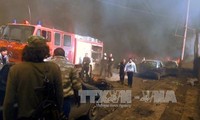 シリア北西部、爆発で死傷者多数