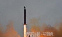 朝鮮外務省報道官、ICBM「いつでも発射」