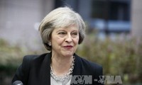 イギリスメイ首相 ＥＵ単一市場撤退の意向表明