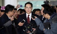 サムスン贈賄疑い　韓国地裁、副会長の逮捕認めず