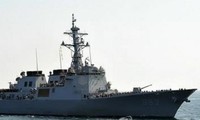 日米韓が海上でミサイル探知訓練 朝鮮のＩＣＢＭ発射実験を警戒