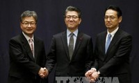 中旬にも日米韓会合か＝６カ国協議の首席代表