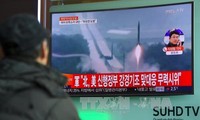 朝鮮民主主義人民共和国ミサイル「成功」　菅長官「総合的、専門的分析行っている」