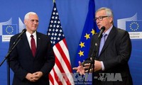 米副大統領、EUとの協力関係･パートナー関係を継続発展