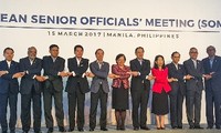   ASEANのSOM、合同諮問会議が行なわれる