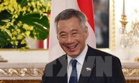  シンガポール首相、ベトナム公式訪問を開始