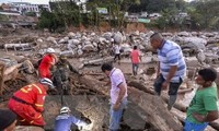 コロンビア土砂崩れ、死者273人に 依然200人以上行方不明