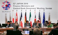 Ｇ７外相会合 共同声明でのロシアへの言及が焦点