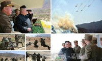 朝鮮　大規模な軍事パレード準備＝韓国情報当局