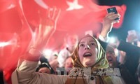 トルコ エルドアン大統領 憲法改正案の国民投票で勝利宣言