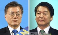 選挙運動、正式スタート＝野党の「２強対決」－各候補が第一声・韓国大統領選