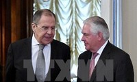 米国務長官、ロシア外相と電話協議 