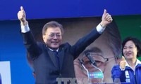 大統領選投票率は前回超えの可能性も　各候補の戦略は＝韓国