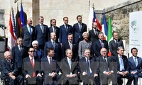 Ｇ７サミットへ自由貿易などで結束できるか焦点