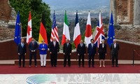 Ｇ７首脳宣言、「保護主義と闘う」明記