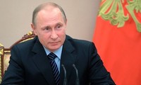 ＩＳ指導者死亡の可能性 プーチン大統領が報告受ける