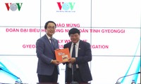 VOV、韓国の京畿道との関係を強化