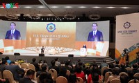 グローバルな成長の促進を討論するAPEC・CEOサミット