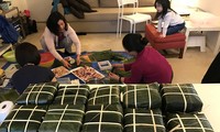 国外在留ベトナム人 テトを迎えている