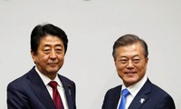 Shinzo Abe invite le président sud-coréen à Tokyo