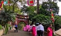 フン王（雄王）を偲ぶフン神社祭り