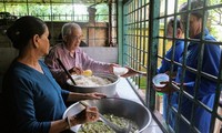 患者への心のこもった食事