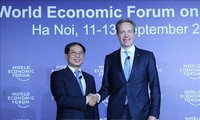 WEF-ASEAN2018に関する記者会見