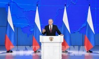 ロシア大統領の年次教書演説をめぐる問題