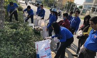 恒例の「青年月間」始まる