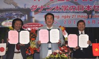 ダナン大学で、日本センターが発足 